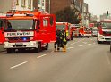 Weisses Pulver im Buero gefunden Koeln Porz Mitte Hauptstr P056